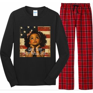 Patriotic Future Leader Long Sleeve Pajama Set