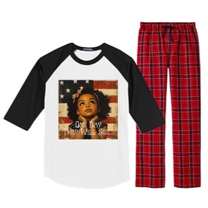 Patriotic Future Leader Raglan Sleeve Pajama Set