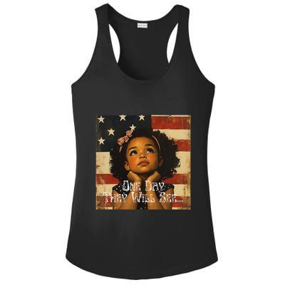 Patriotic Future Leader Ladies PosiCharge Competitor Racerback Tank