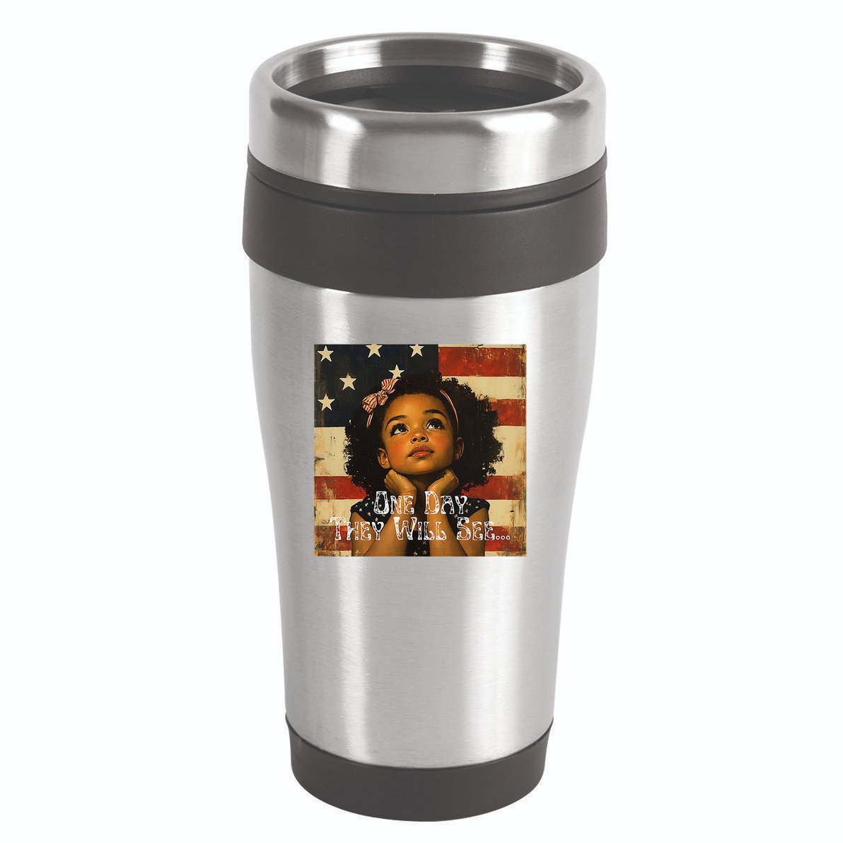 Patriotic Future Leader 16oz Travel Tumbler
