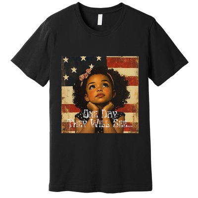 Patriotic Future Leader Premium T-Shirt