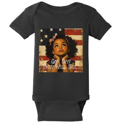 Patriotic Future Leader Baby Bodysuit
