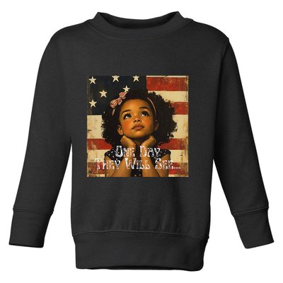 Patriotic Future Leader Toddler Sweatshirt