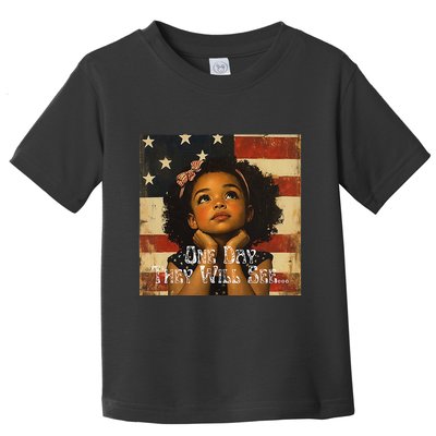 Patriotic Future Leader Toddler T-Shirt