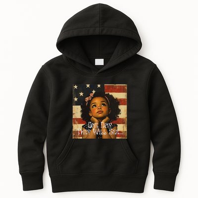 Patriotic Future Leader Kids Hoodie