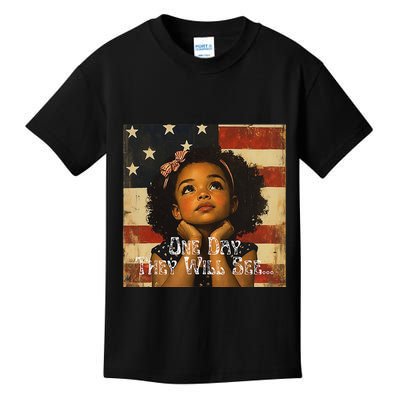 Patriotic Future Leader Kids T-Shirt