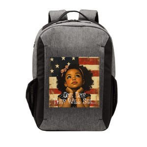 Patriotic Future Leader Vector Backpack