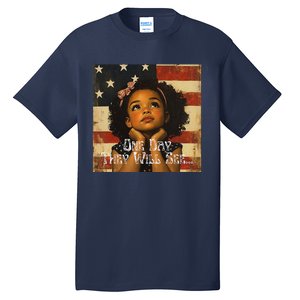 Patriotic Future Leader Tall T-Shirt