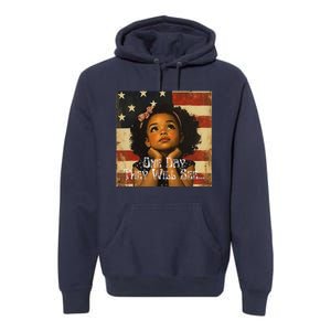 Patriotic Future Leader Premium Hoodie