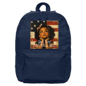 Patriotic Future Leader 16 in Basic Backpack