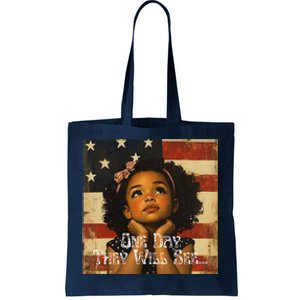 Patriotic Future Leader Tote Bag