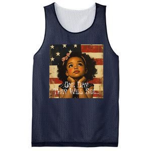 Patriotic Future Leader Mesh Reversible Basketball Jersey Tank