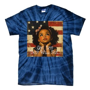 Patriotic Future Leader Tie-Dye T-Shirt