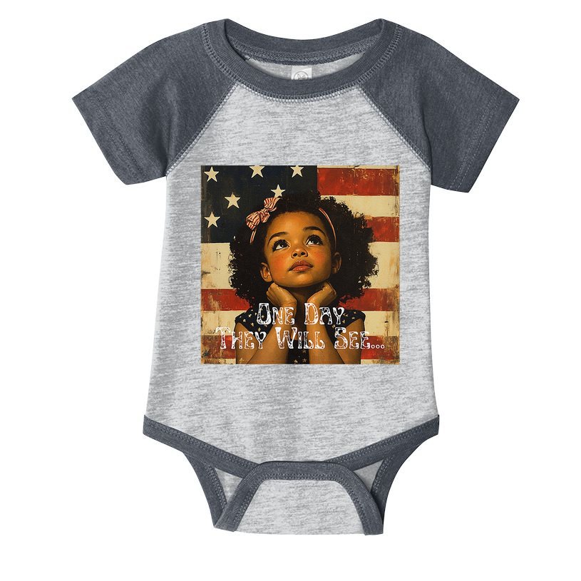 Patriotic Future Leader Infant Baby Jersey Bodysuit