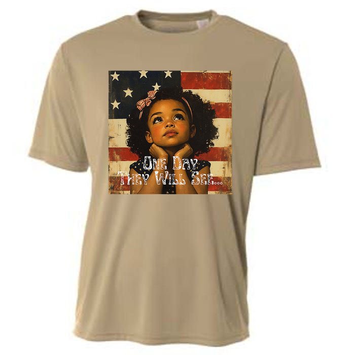 Patriotic Future Leader Cooling Performance Crew T-Shirt