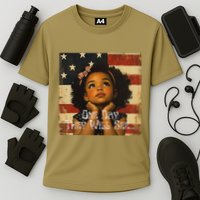 Patriotic Future Leader Cooling Performance Crew T-Shirt