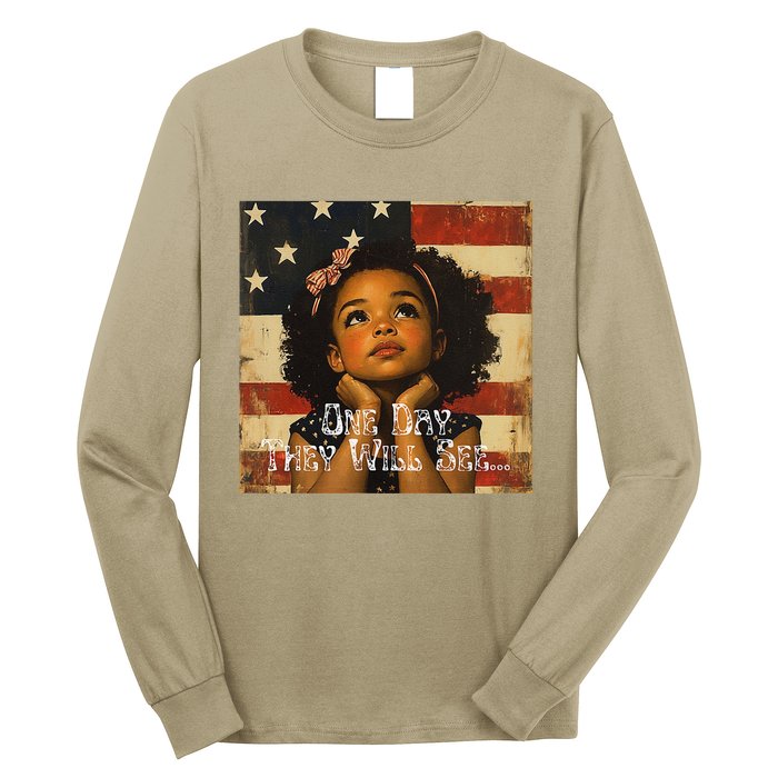 Patriotic Future Leader Long Sleeve Shirt