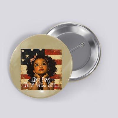 Patriotic Future Leader Button