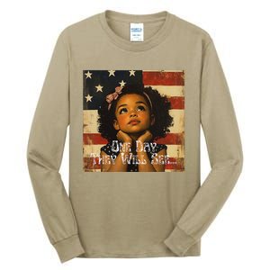 Patriotic Future Leader Tall Long Sleeve T-Shirt