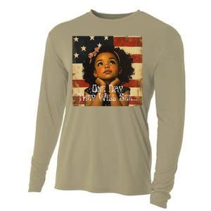 Patriotic Future Leader Cooling Performance Long Sleeve Crew