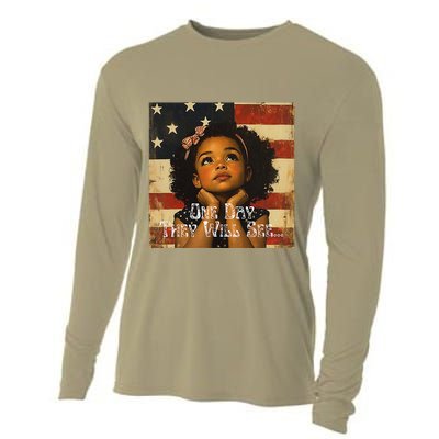 Patriotic Future Leader Cooling Performance Long Sleeve Crew