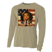 Patriotic Future Leader Cooling Performance Long Sleeve Crew