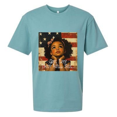 Patriotic Future Leader Sueded Cloud Jersey T-Shirt