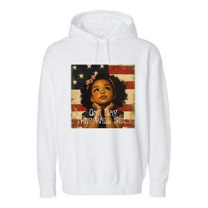 Patriotic Future Leader Garment-Dyed Fleece Hoodie