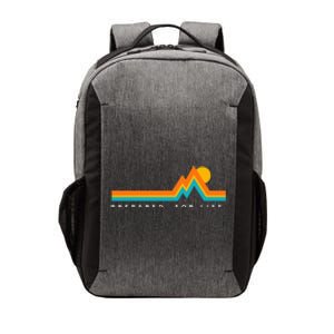 Prepared For Lifemountains Vector Backpack