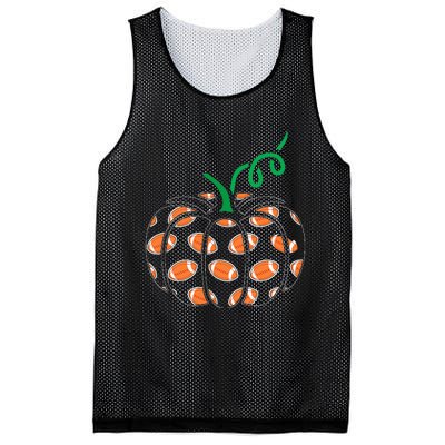 Pumpkin Football Lazy Halloween Costume Cool Sport Mesh Reversible Basketball Jersey Tank