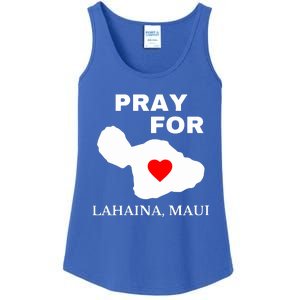 Pray For Lahaina Maui Wildfire Lahaina Gift Ladies Essential Tank