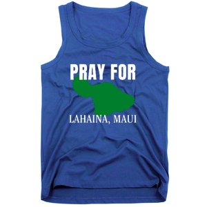 Pray For Lahaina Wildfire Support Gift Tank Top