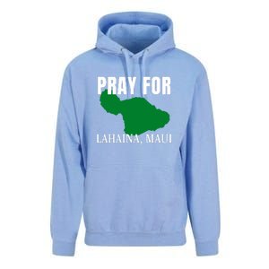 Pray For Lahaina Wildfire Support Gift Unisex Surf Hoodie