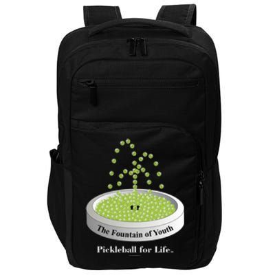 Pickleball For Life Fountain Green Impact Tech Backpack