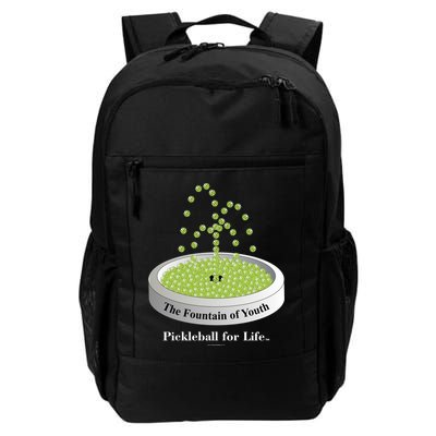 Pickleball For Life Fountain Green Backpack