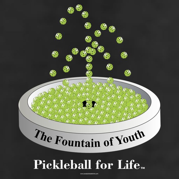 Pickleball For Life Fountain Green Adult Drive Performance Visor