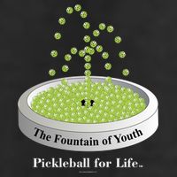 Pickleball For Life Fountain Green 11oz C Handle Ceramic Mug