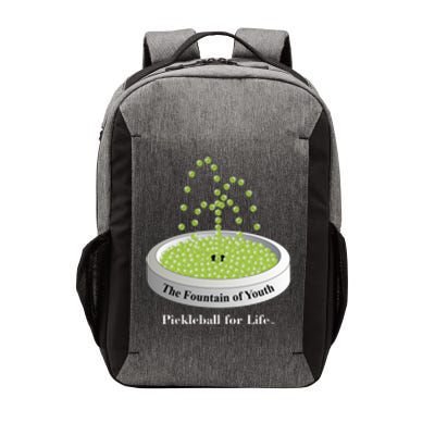 Pickleball For Life Fountain Green Vector Backpack