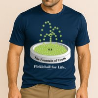 Pickleball For Life Fountain Green Cooling Performance Crew T-Shirt