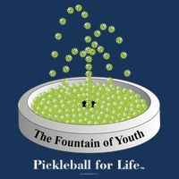Pickleball For Life Fountain Green Cooling Performance Crew T-Shirt