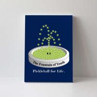 Pickleball For Life Fountain Green Canvas