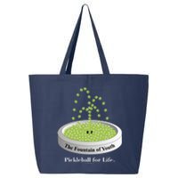 Pickleball For Life Fountain Green 25L Jumbo Tote