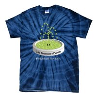 Pickleball For Life Fountain Green Tie-Dye T-Shirt