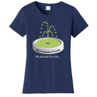 Pickleball For Life Fountain Green Women's T-Shirt