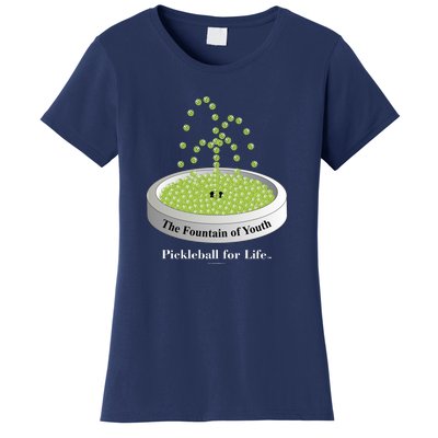 Pickleball For Life Fountain Green Women's T-Shirt