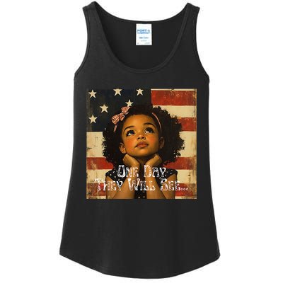 Patriotic Future Leader Ladies Essential Tank