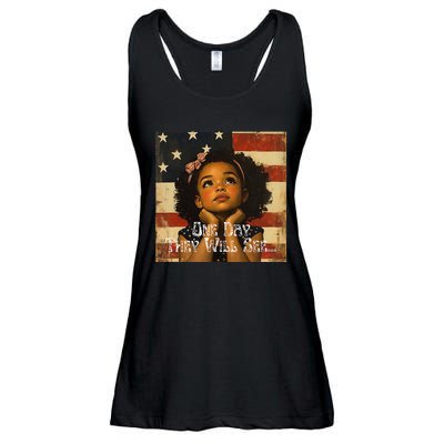 Patriotic Future Leader Ladies Essential Flowy Tank