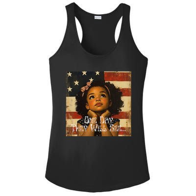 Patriotic Future Leader Ladies PosiCharge Competitor Racerback Tank