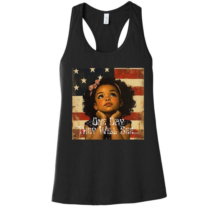 Patriotic Future Leader Women's Racerback Tank