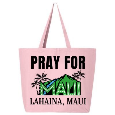 Pray For Lahaina Maui Hawaii Strong Wildfire Support  Strong Maui 25L Jumbo Tote